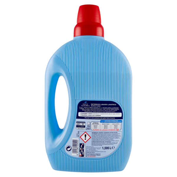 Felce Azzurra Active Color Lavatrice per capi colorati 1,595 L