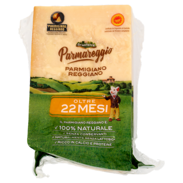 Parmareggio Parmigiano Reggiano DOP Oltre 22 Mesi 0,800 kg