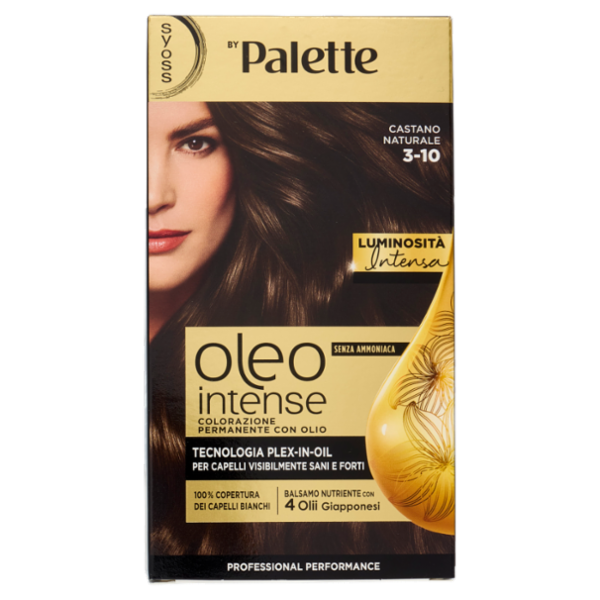 Syoss By Palette oleo intense Castano Naturale 3-10