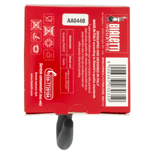 Bialetti Moka Express Caffettiera 3 Tazze