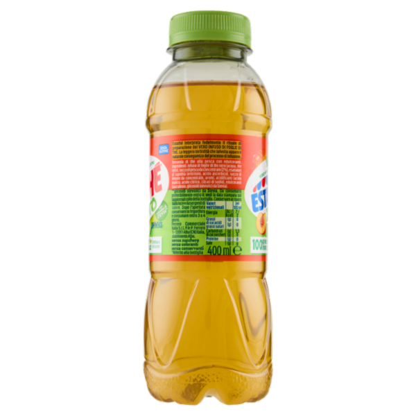 Estathé zero pesca 400 ml