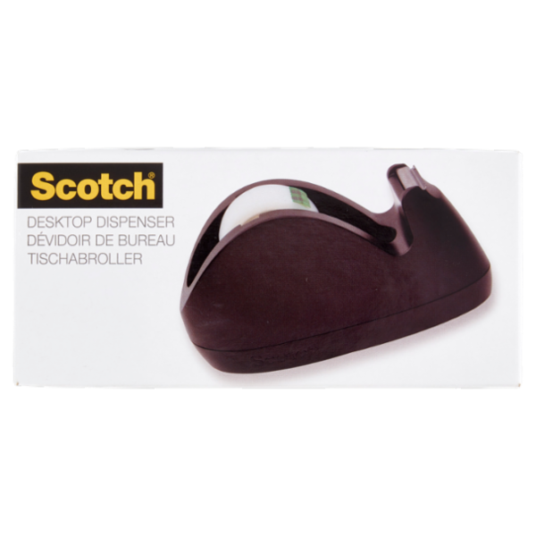 Scotch® Dispenser Rabbit, rosa o nero + 1 Nastro adesivo Scotch® Magic™19 mm x 8.89 mm