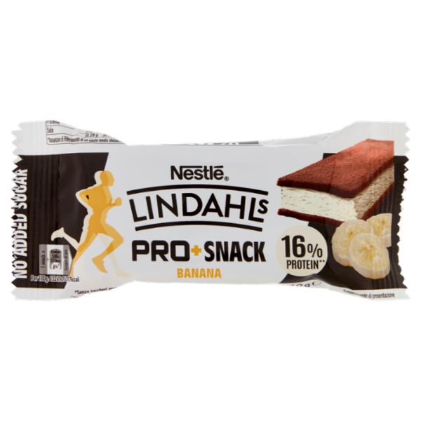 LINDAHLS Pro+Snack Banana 3 x 40 g