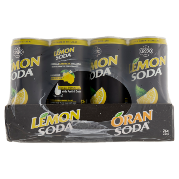 Lemonsoda 24 x 33 cl