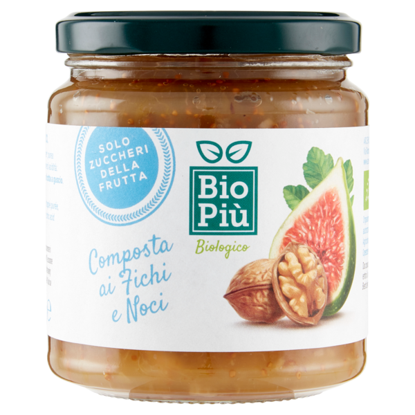 Bio Più Composta ai Fichi e Noci 320 g