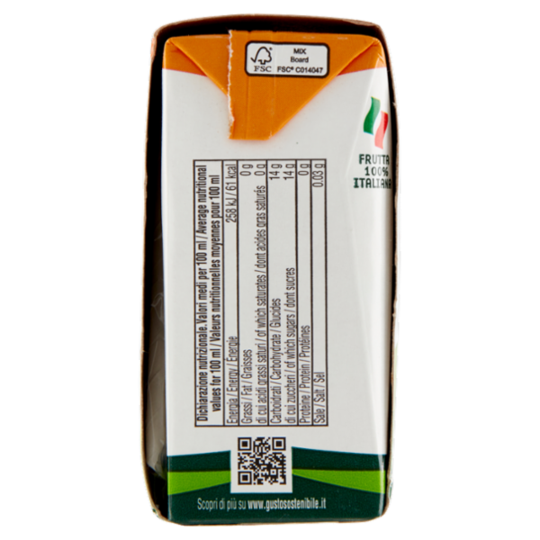 Almaverde bio Nettare Pesca 3 x 200 ml