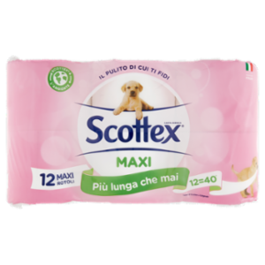 Scottex Maxi Carta Igienica 12 Pz
