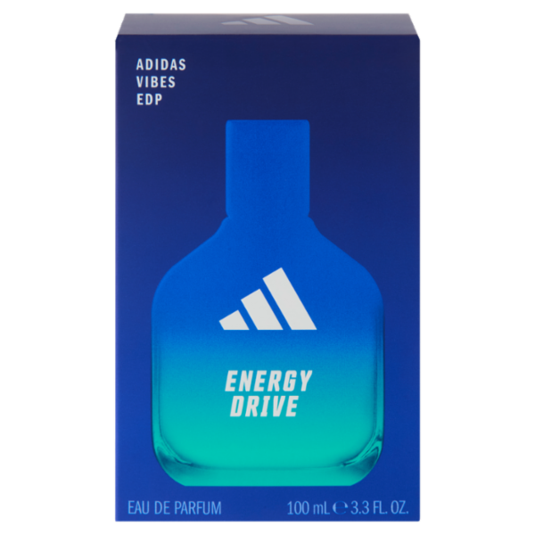 adidas Vibes Energy Drive Eau de Parfum 100 mL