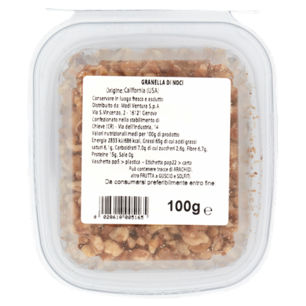 Ventura Granella di Noci 100 g