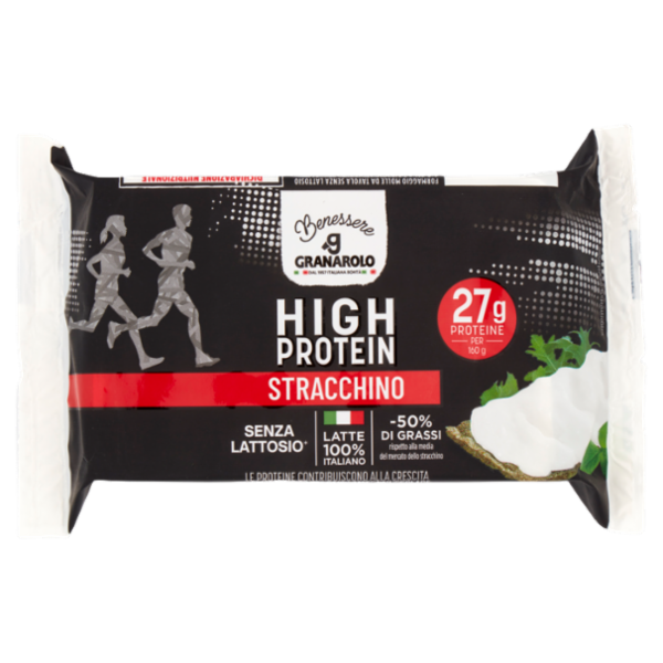 Granarolo Benessere High Protein Stracchino 160 g