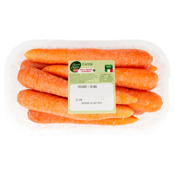 Selex Natura Chiama Carote 750 g
