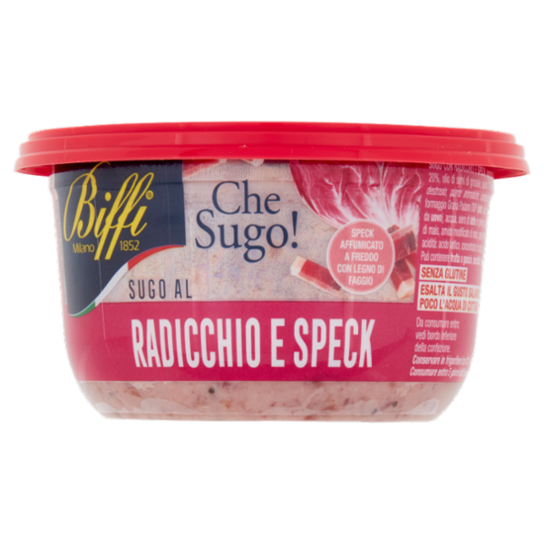 Biffi Che Sugo! Sugo al Radicchio e Speck 150 g