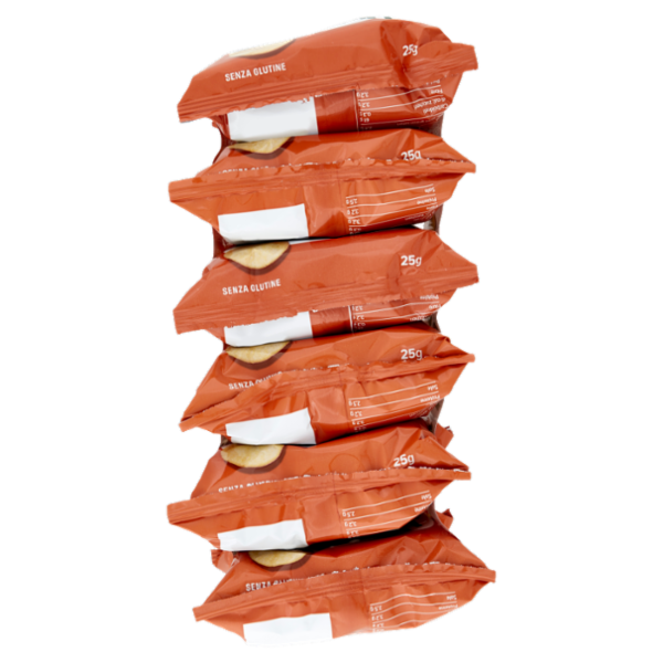 Consilia Saper Scegliere Chipsy Petali Croccanti (senza olio di palma) 6 x 25 g