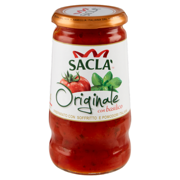 Saclà Originale con basilico 350 g
