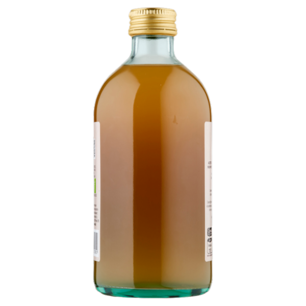 Consilia Aceto di Mele Non Filtrato Biologico 520 ml