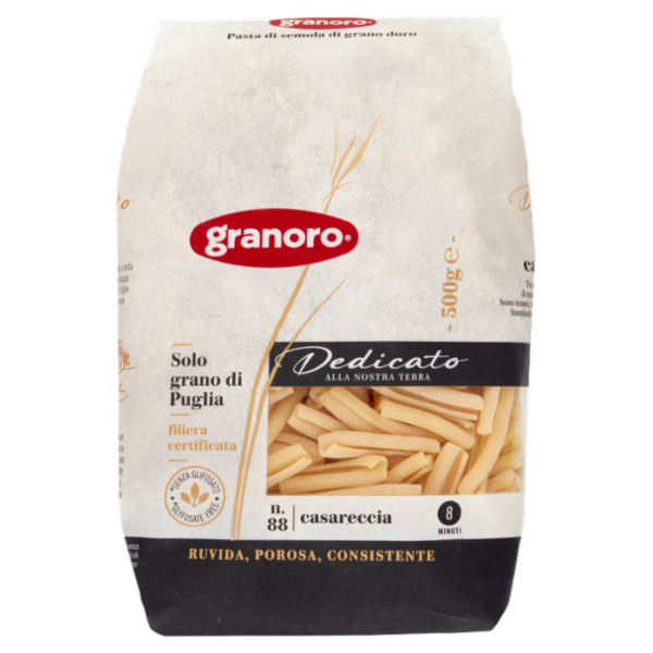 granoro Dedicato n. 88 casareccia 500 g