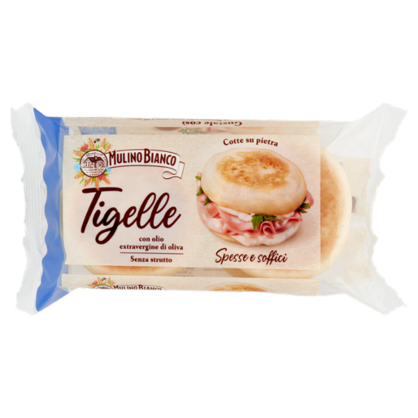 Mulino Bianco Tigelle con Olio Extravergine di Oliva 210g