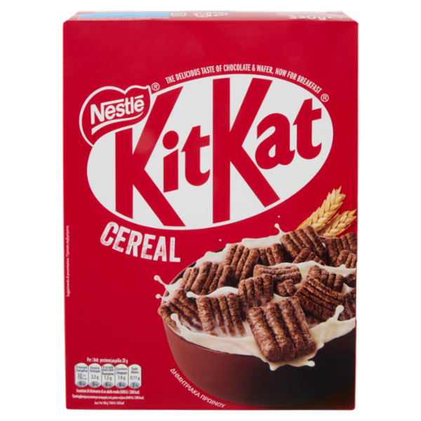 KITKAT Cereali Integrali Gusto Cioccolato e Wafer 330g