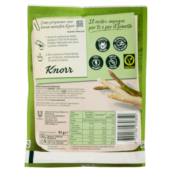 Knorr Crema Asparagi 91 g