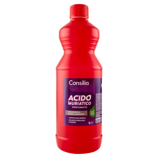 Consilia Acido Muriatico Profumato con Tappo Salvabimbo 1 L