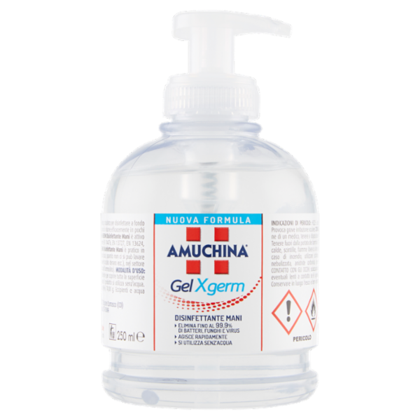Amuchina Gel X-GERM 250ml