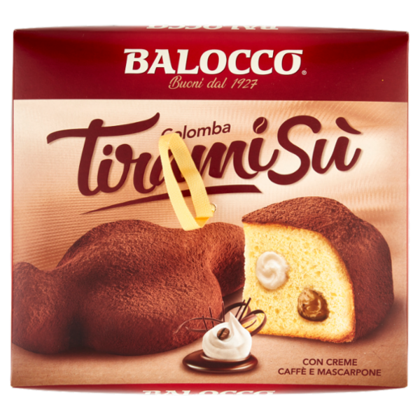 Balocco Colomba TiramiSù 750 g