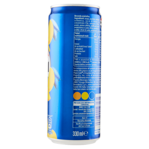 Pepsi Twist Gusto Limone 330 ml