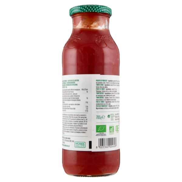 Le Conserve della Nonna Lampomodoro Biologico 700 g