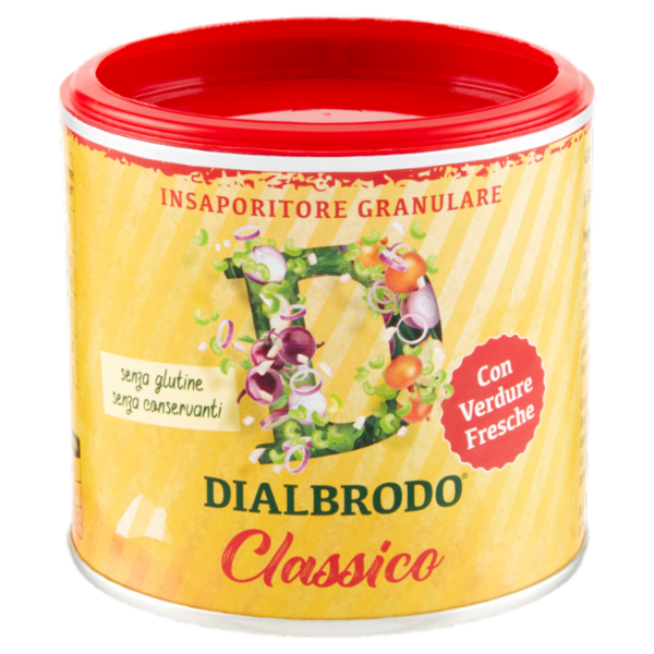 Dialbrodo Insaporitore Granulare Classico 150 g
