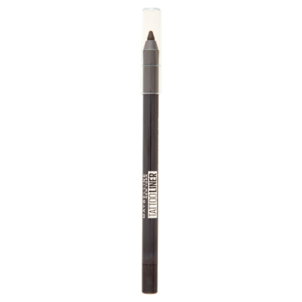 Maybelline New York Matita Occhi Tattoo Liner Gel Pencil, Resistente all'Acqua, 901 Intense Charcoal