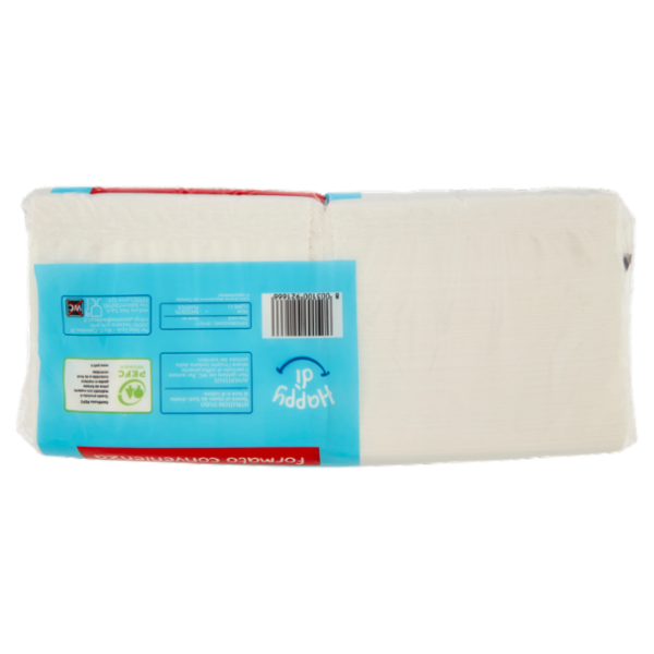 Happy dì Tovaglioli 1 Velo Bianchi 350 pezzi