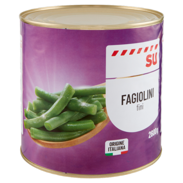Sù Fagiolini Fini 2600 g