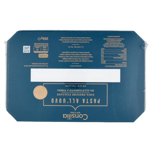 Consilia Optima Pasta all'Uovo Fettuccine 250 g