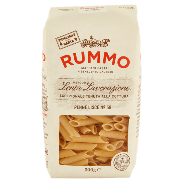 Rummo Penne Lisce N° 59 500 g
