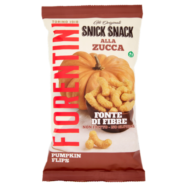 Fiorentini gli Originali Snick Snack alla Zucca 50 g