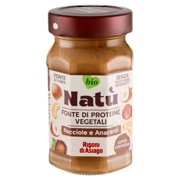 Rigoni di Asiago Natù Nocciole e Anacardi bio 220 g