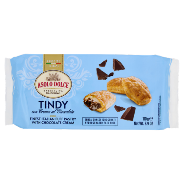 Asolo Dolce Tindy con Crema al Cioccolato 110 g