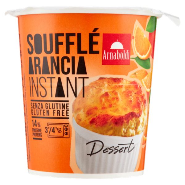 Arnaboldi Dessert Soufflé Arancia Instant 46 g