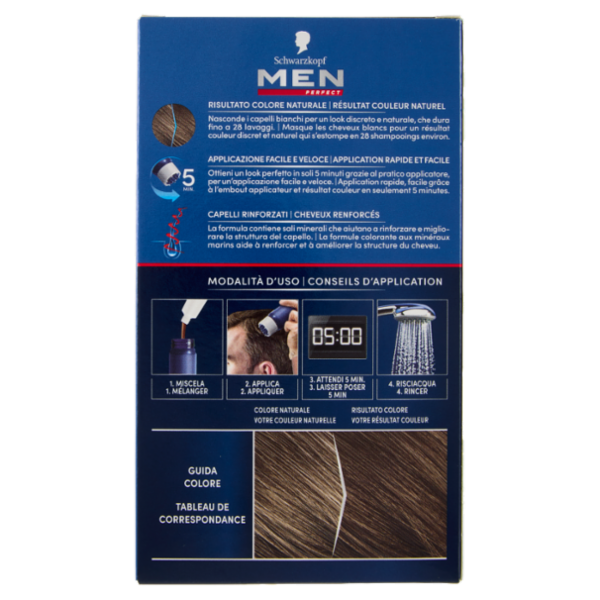 Men Perfect 50 Castano Chiaro Naturale