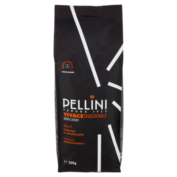 Pellini Vivace Tradizionale Coffee Beans 500 g