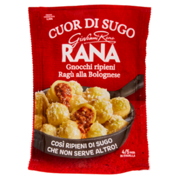 Giovanni Rana Cuor Di Sugo Gnocchi Ripieni Ragù Alla Bolognese 280 g