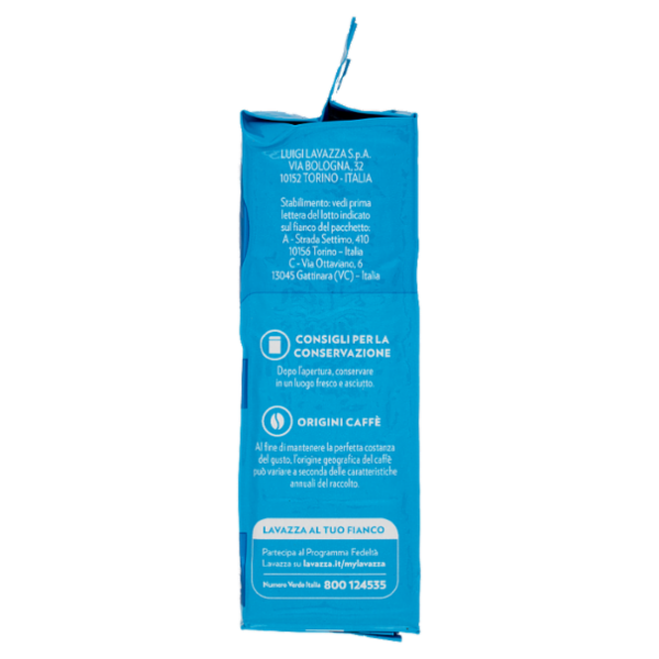Lavazza Decaf Classico Caffè Macinato 250 g