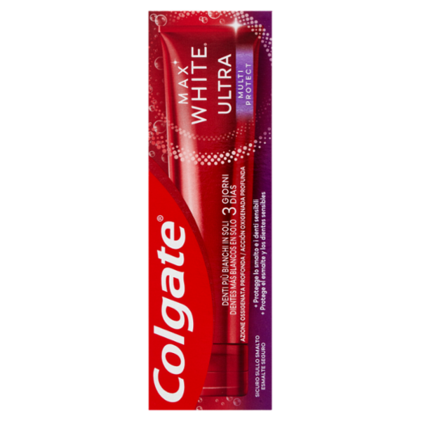 Colgate dentifricio sbiancante Max White Ultra Multiprotect 50 ml