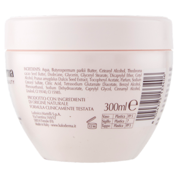 Kaloderma Karité Nutriente Burro Corpo per Pelle Secca e Molto Secca 300 ml