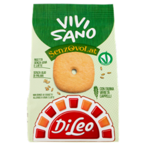 Di Leo Vivi Sano SenzOvoLat Con Farina Varietà Cappelli 300 g