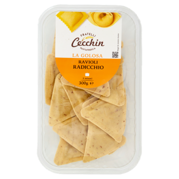 Cecchin la Golosa Ravioli Radicchio 300 g