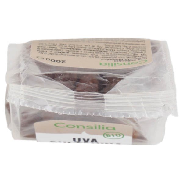 Consilia Uva Sultanina Essiccata Biologica 200 g
