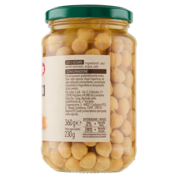 Selex Ceci Lessati 360 g