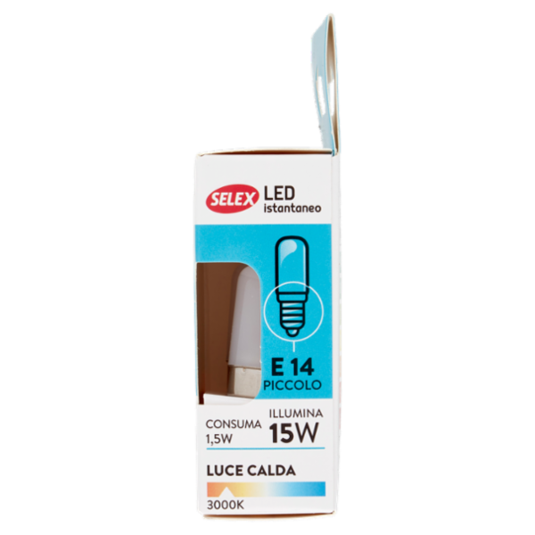 Selex Lampadina Led Frigo E14 2W