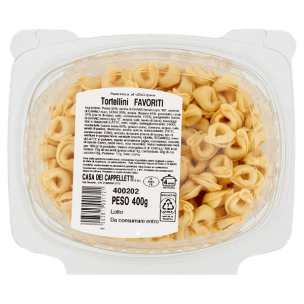Tortellini Favoriti 400 g